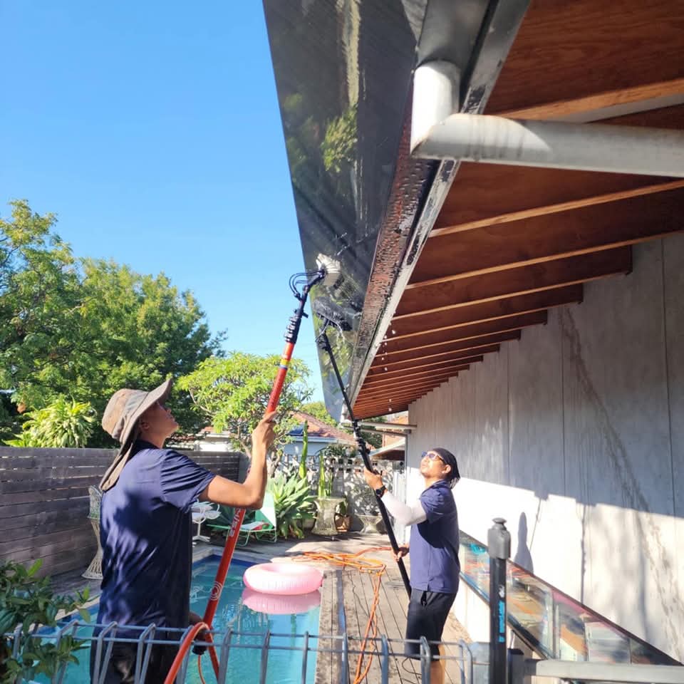 Gutter Cleaning
