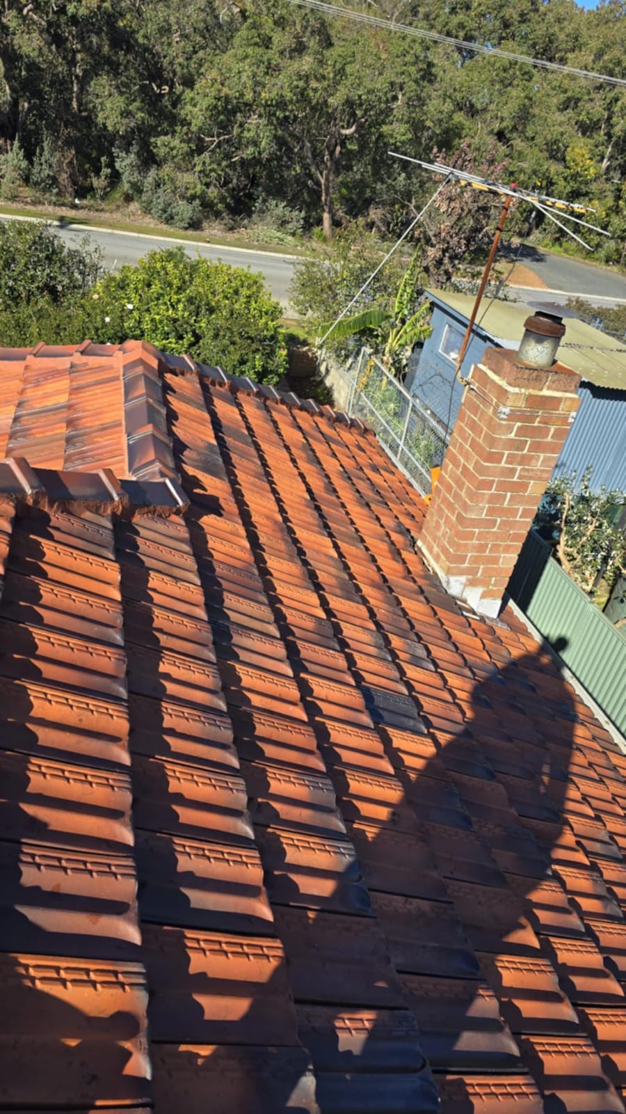 Roof High Pressure & Soft Wash after cleaning, job 3