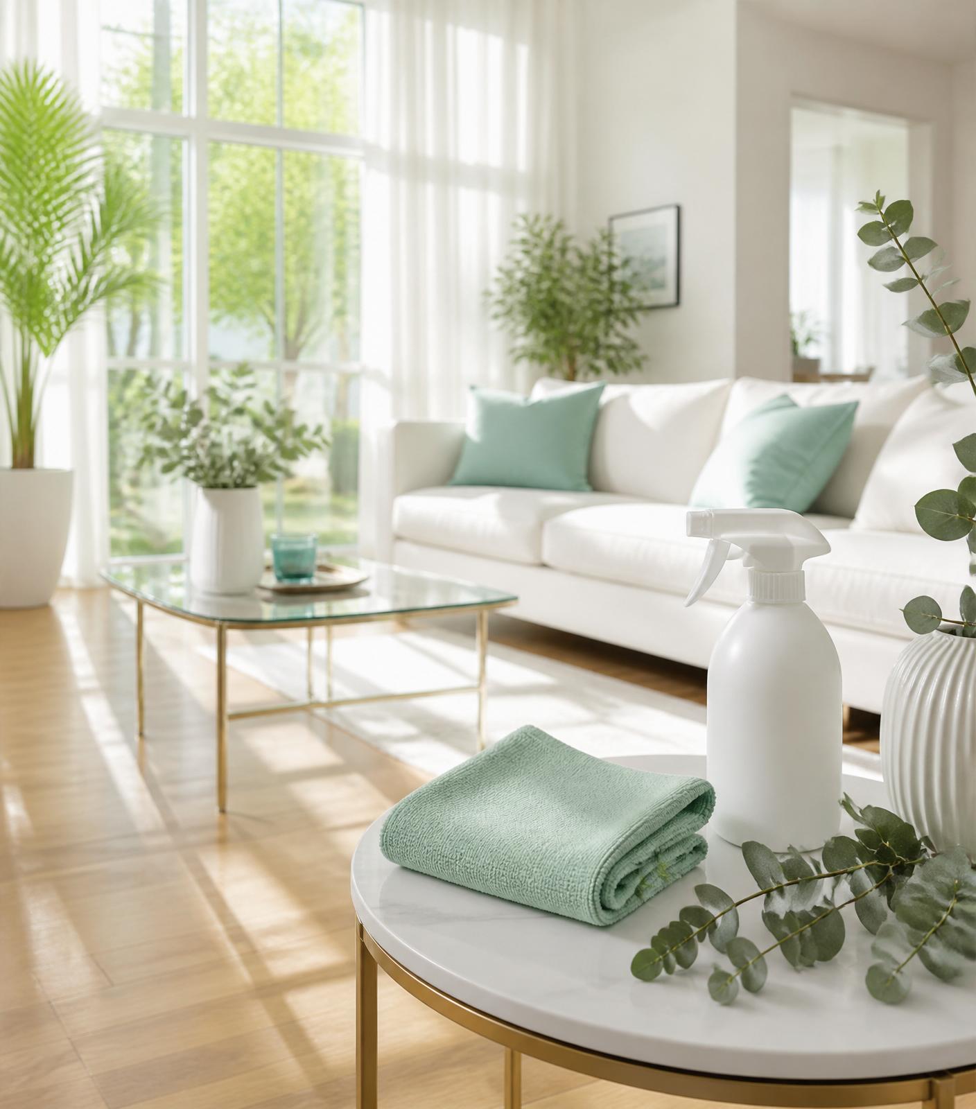 Pristine modern interior